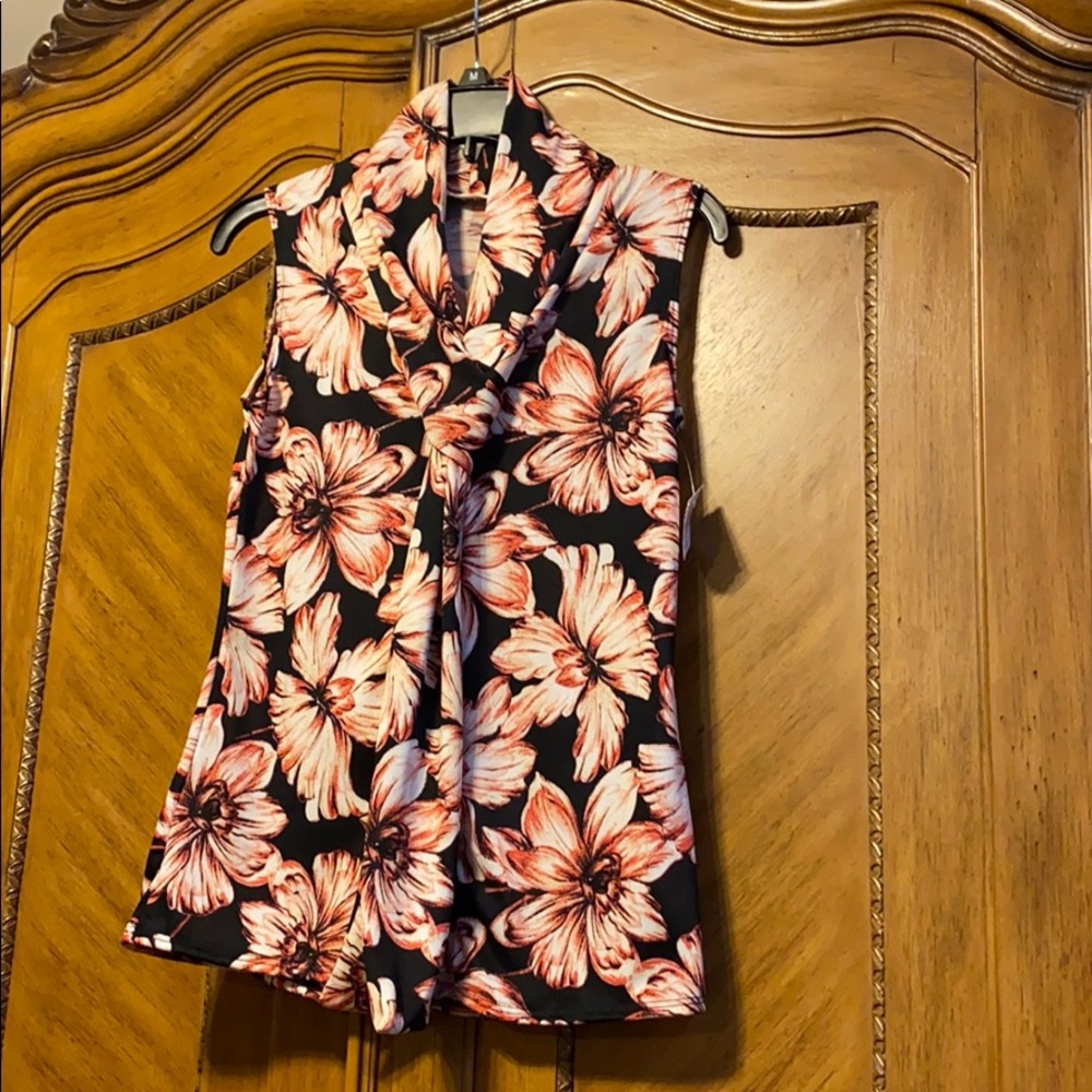 TIFFANY AND GREY TANK TOP!!